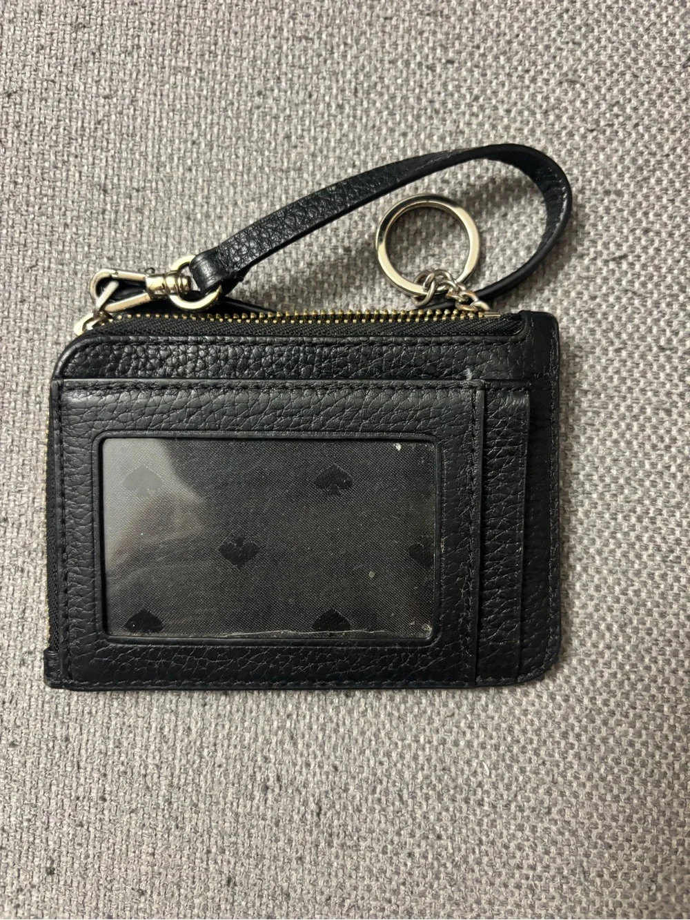 kate spade compact pebbled